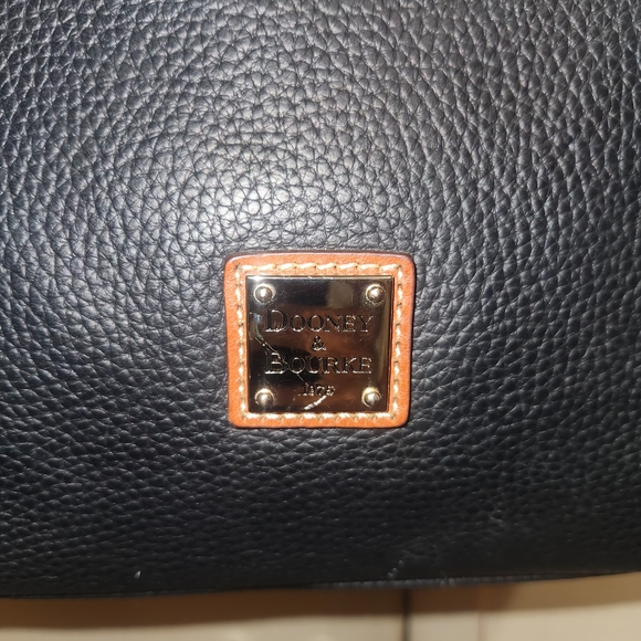 Dooney & Bourke Pebble Leather Selena Crossbody - Picture 4 of 7